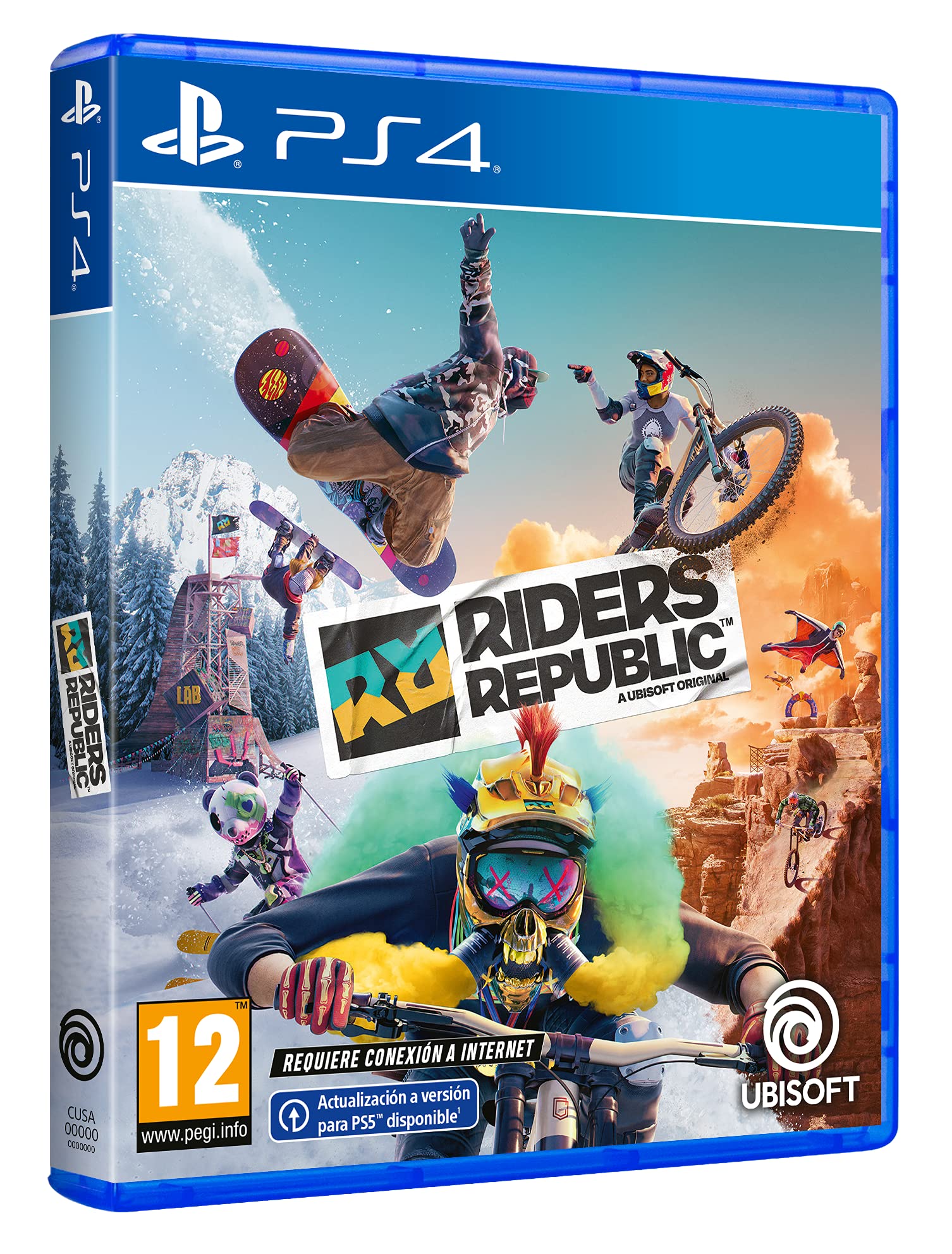 Riders Republic Spa PS4