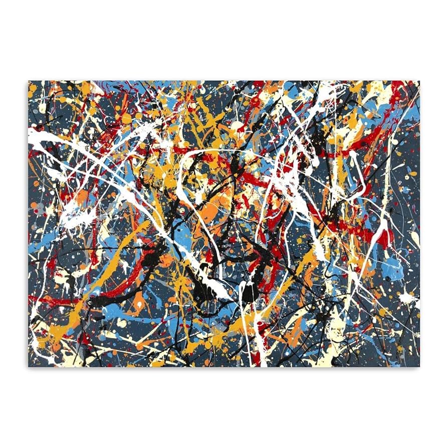 Jackson Pollock Studio SPLASH 1000％ Bearbrick Jackson Pollock Studio (Splash) 1000% - US