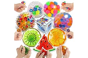 ZaxiDeel Sensory Squishy Fidget Toys for Anxiety Relief