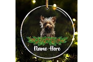 Cairn Terrier Holiday Cheer Christmas Ornament