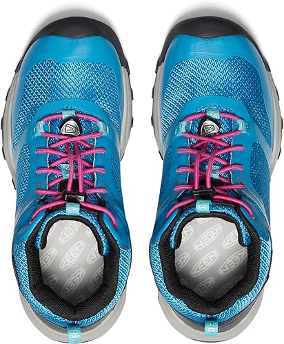 Miniatura 5 de KEEN Wanduro - Botas de senderismo unisex para niños, impermeables, fáciles de poner y duraderas