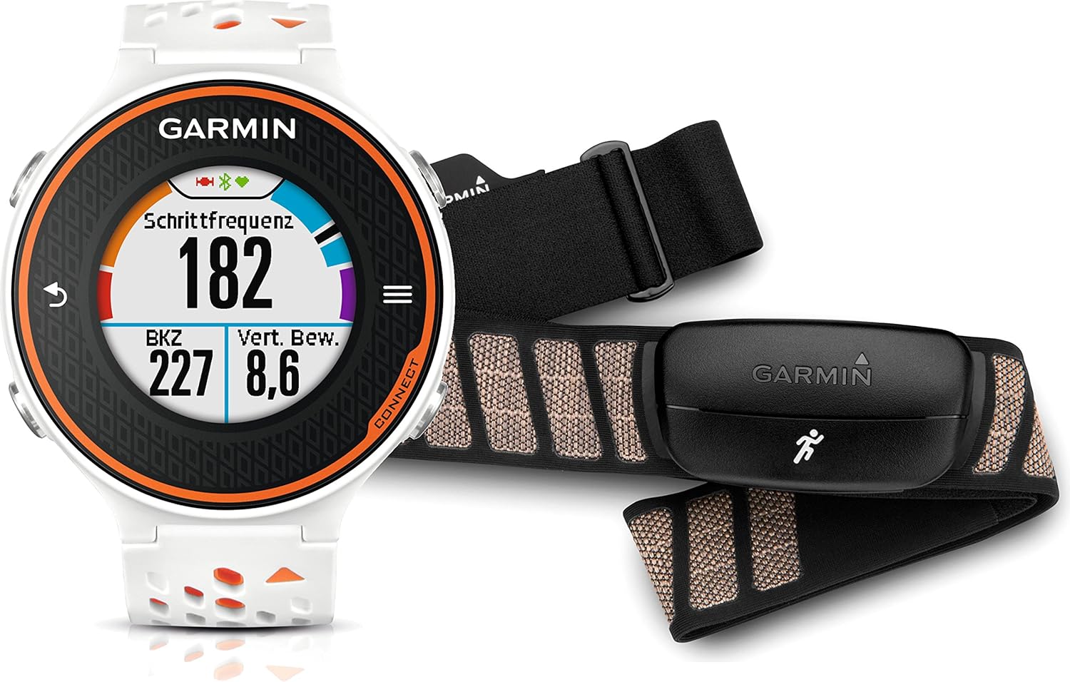 Amazon.com: Garmin Forerunner 620 GPS Watch with HR Monitor Run-Orange ...