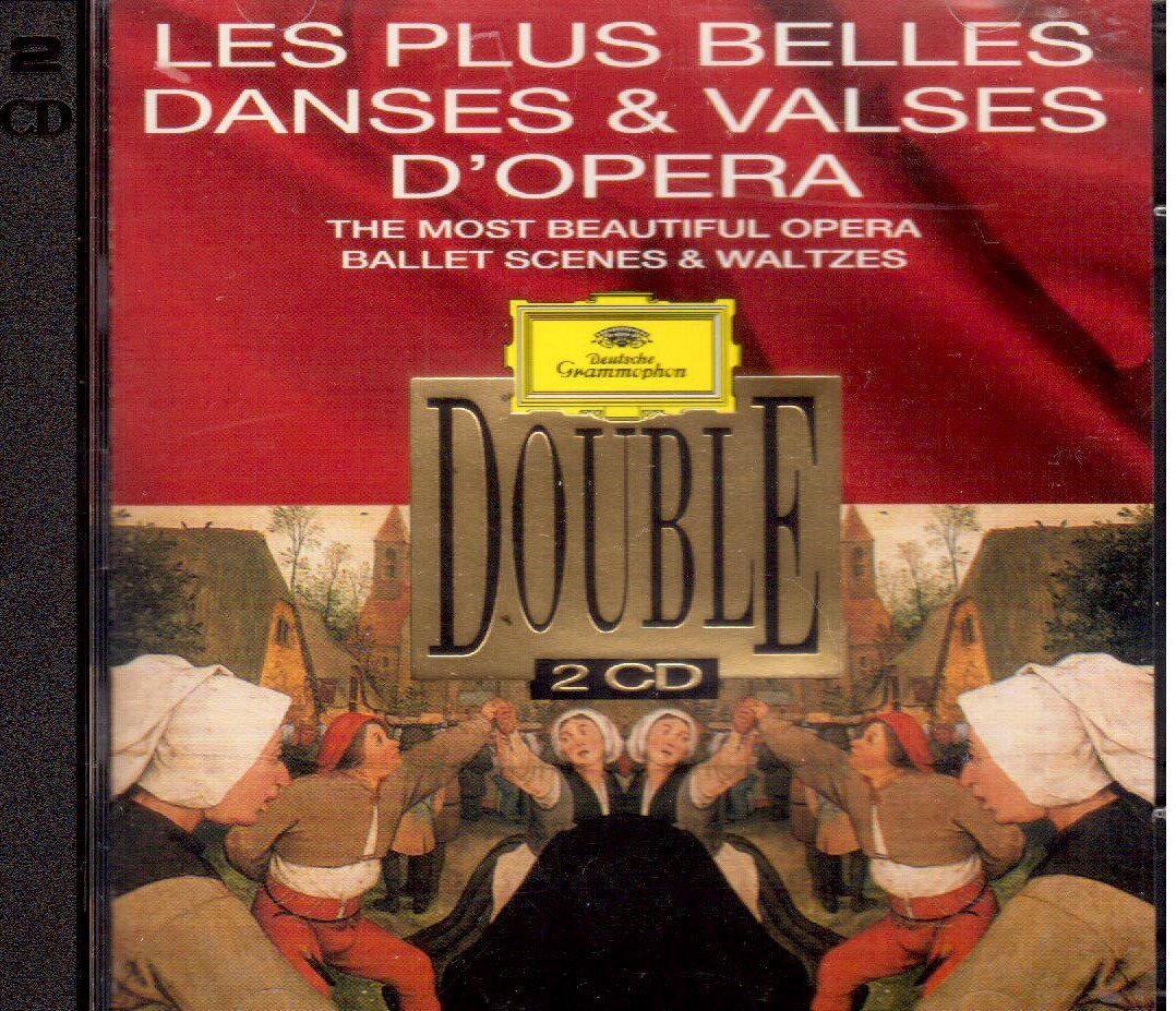 Les Plus Belles Danses Et Vals [Audio CD] Various