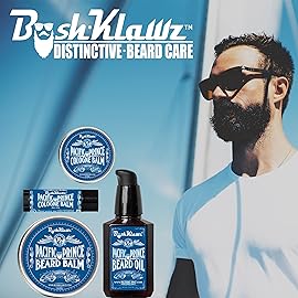 BushKlawz Pacific Prince Solid Cologne 1 oz Full Size Alcohol Free Natural Concentrated Travel Friendly Tins Men\'s Fragrance Manly Scents to Satisfy all Types of Viking Cannon Black Prime