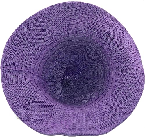 Miniatura 45 de Bestjybt - Gorro de punto de lana para mujer, para Halloween, para fiestas, disfraces, cosplay, accesorio diario Negro