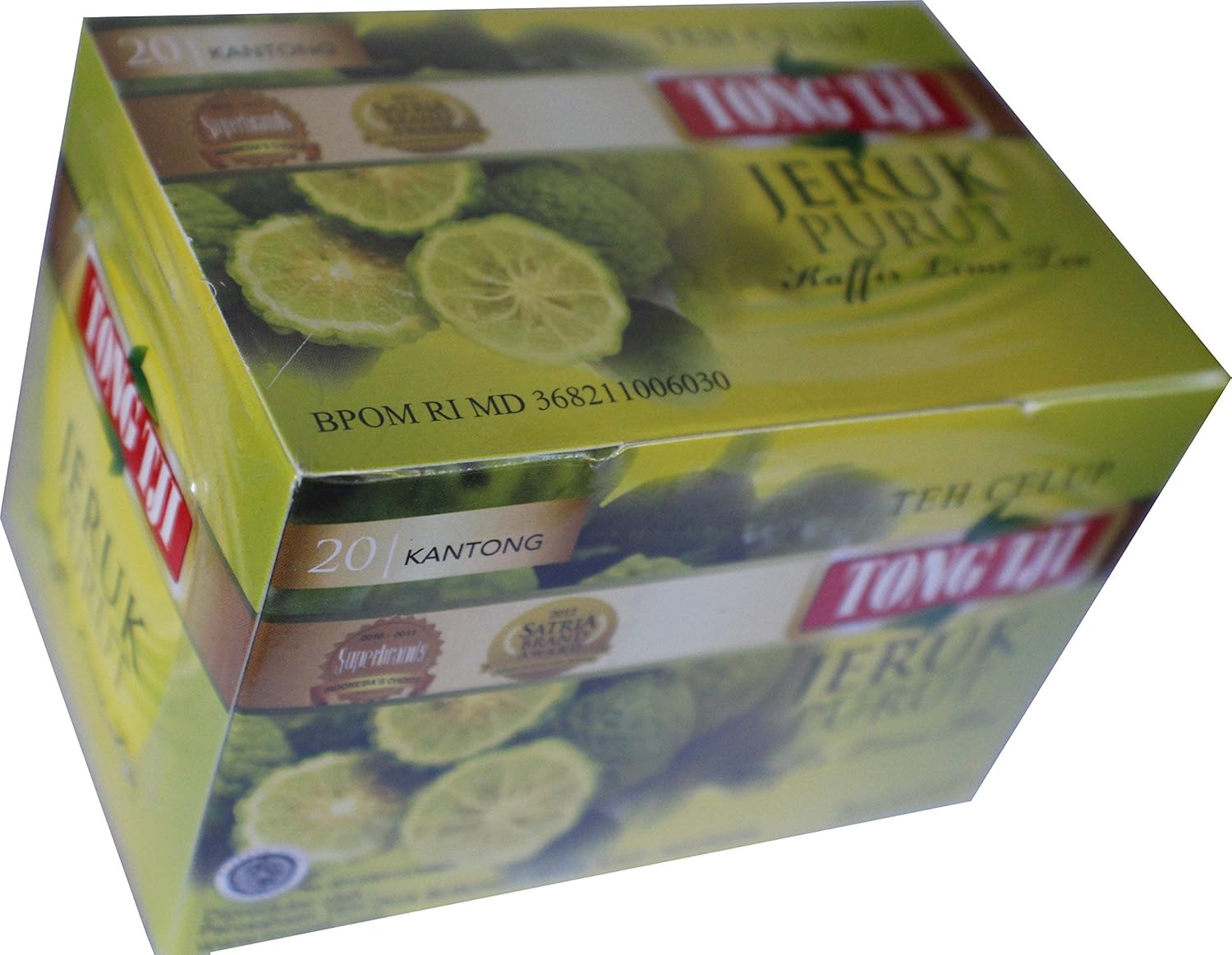 Tong Tji Kaffir Lime Tea