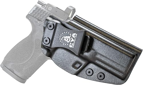 Miniatura 127 de CYA Supply Co. - Fundas IWB Black Optics Ready - Múltiples ajustes - Propiedad de veteranos - Fabricado en Estados Unidos