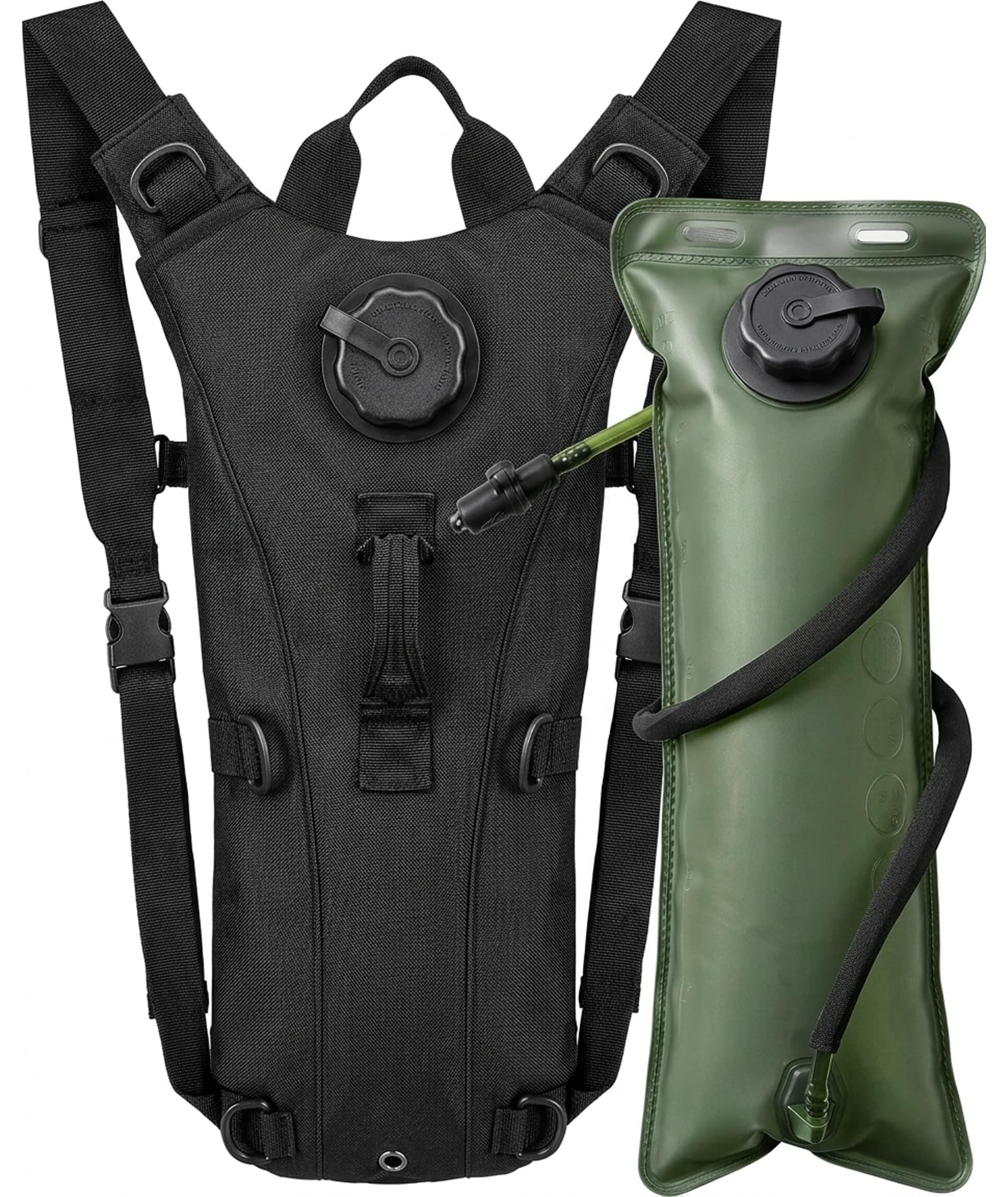 3L Tactical Hydration Backpack with Pre-Installed Removable Water Bladder, Hydration Bag, Ergonomic Lightweight Design for Hiking, Cycling, Outdoor Adventures-image-12