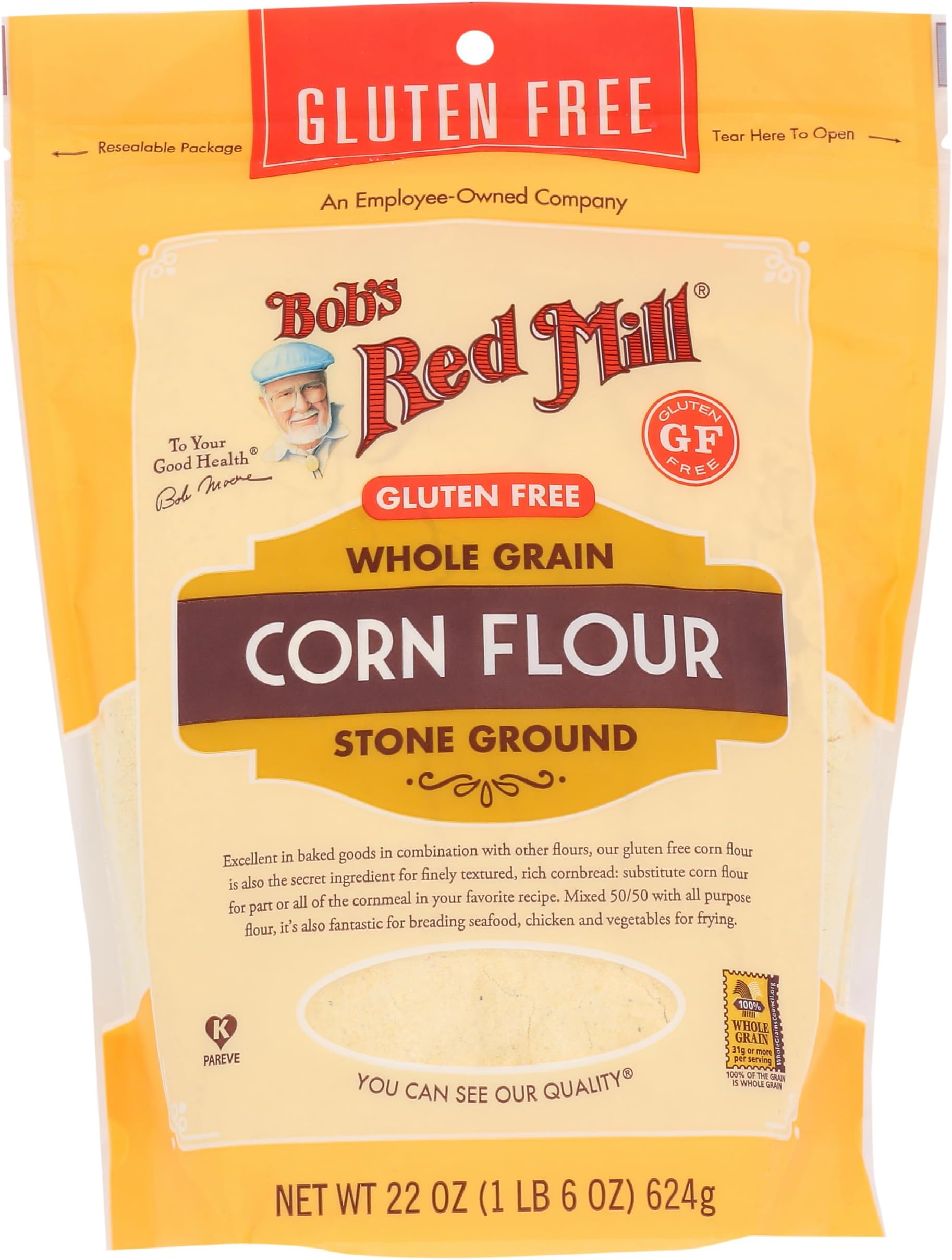 Corn Flour 22 ounce (Pack of 1)
