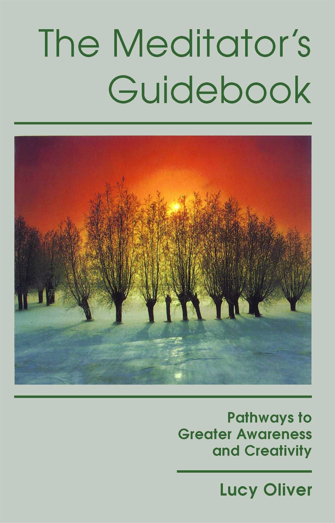 The Meditator's Guidebook by Lucy Oliver (Paperback Book)