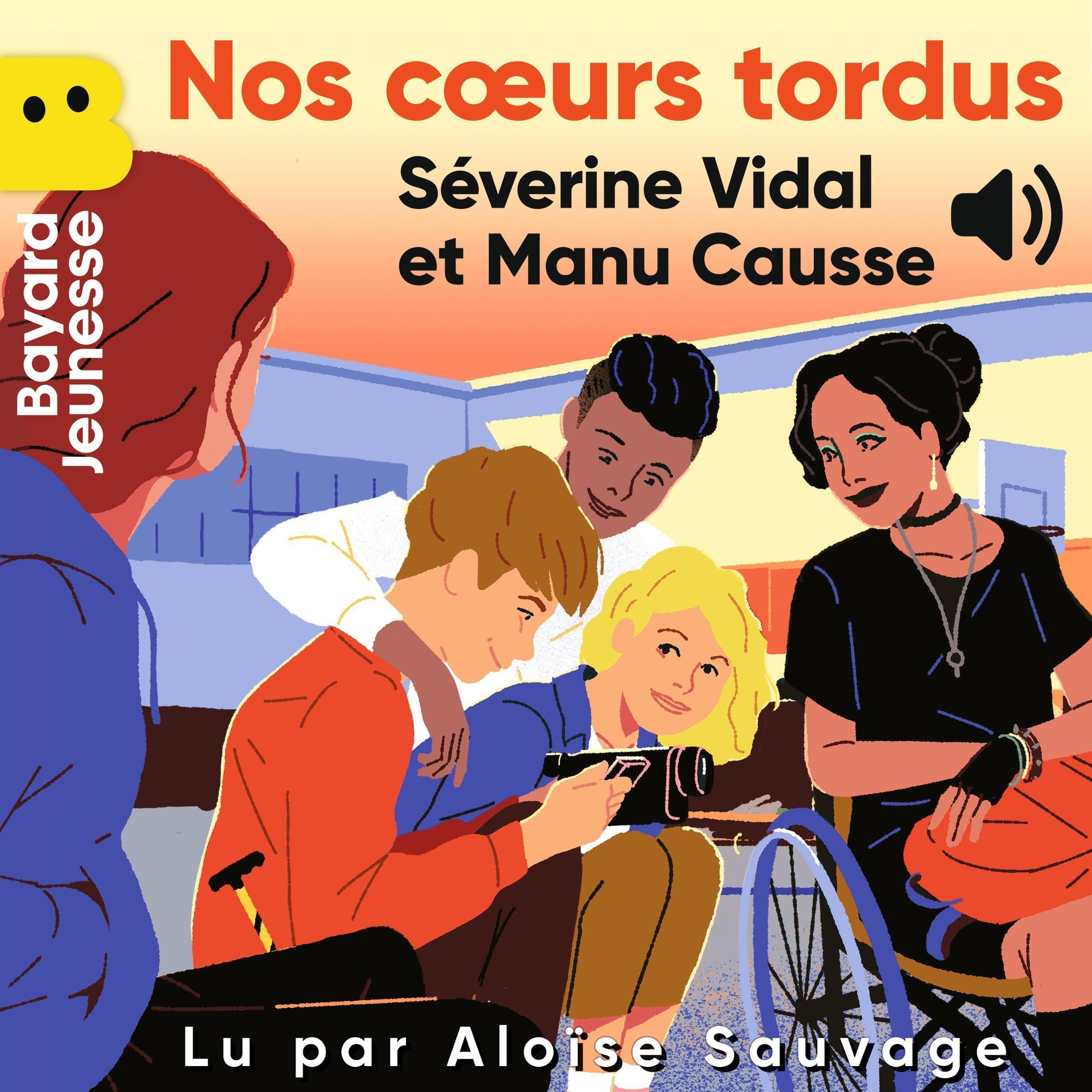 Cover art for Nos coeurs tordus
