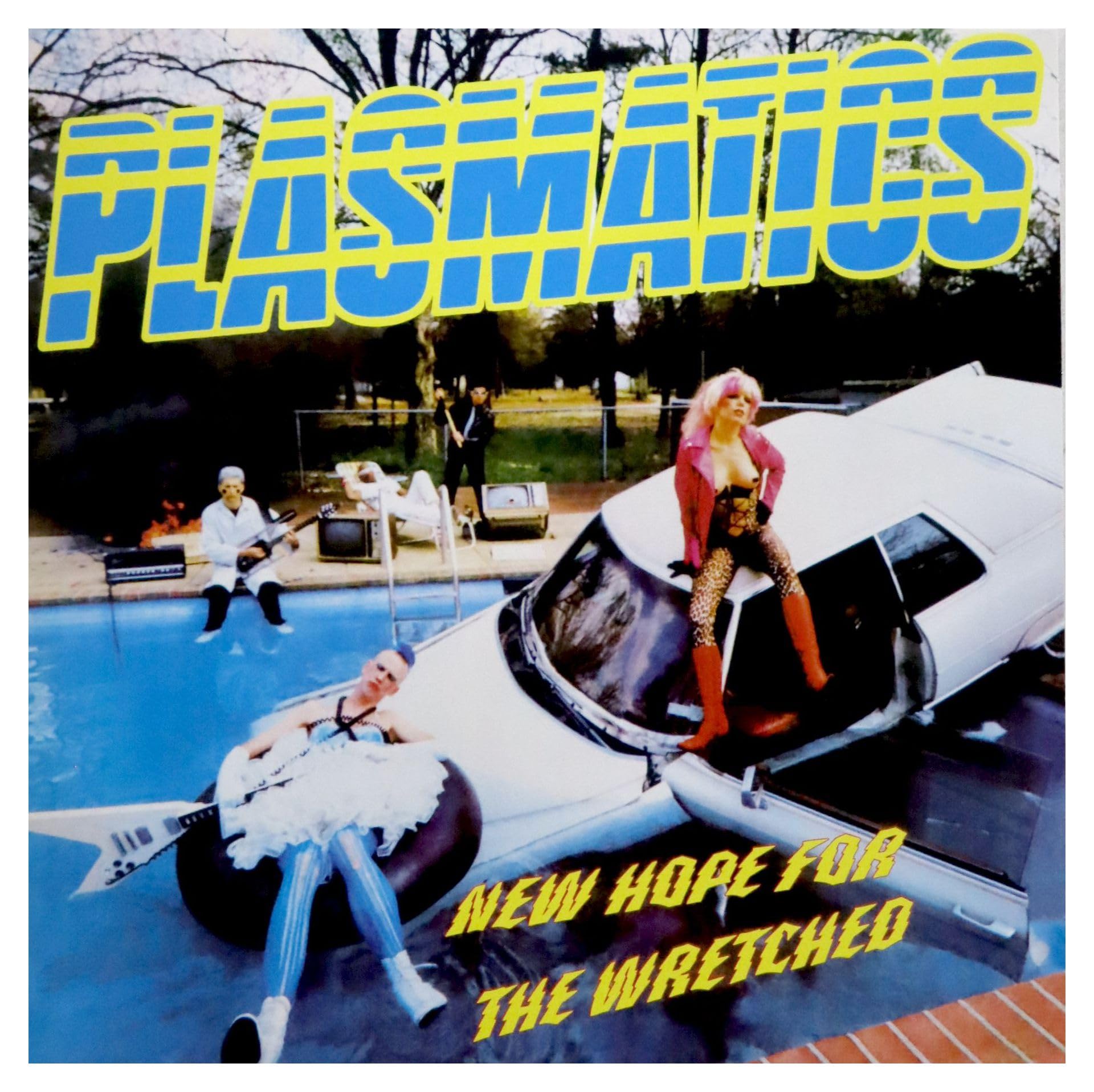 Plasmatics New Hope For The Wretched LP New 8055515230192