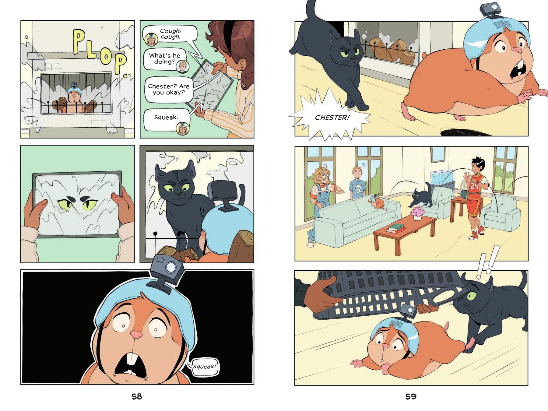 The Band of Bigs: A League of Littles Book: a Graphic Novel: 2