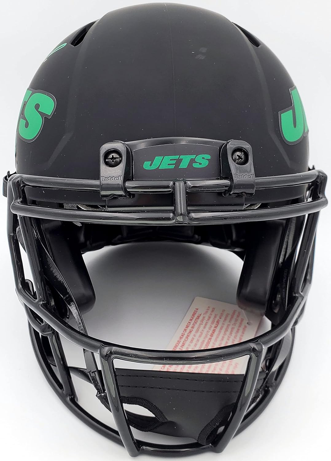 Zach Wilson Autographed Eclipse Black Full Size Authentic Speed Football Helmet Beckett BAS QR Stock #194731