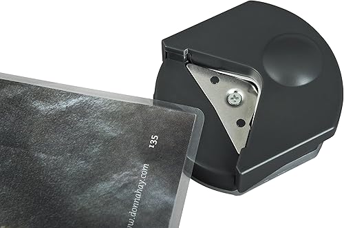 Miniatura 3 de Pfeiffer Laminador uLam 2.2, 8 1/2" x 14", incorporado, una esquina redonda, ajuste caliente y frío recortadora (PFML156)