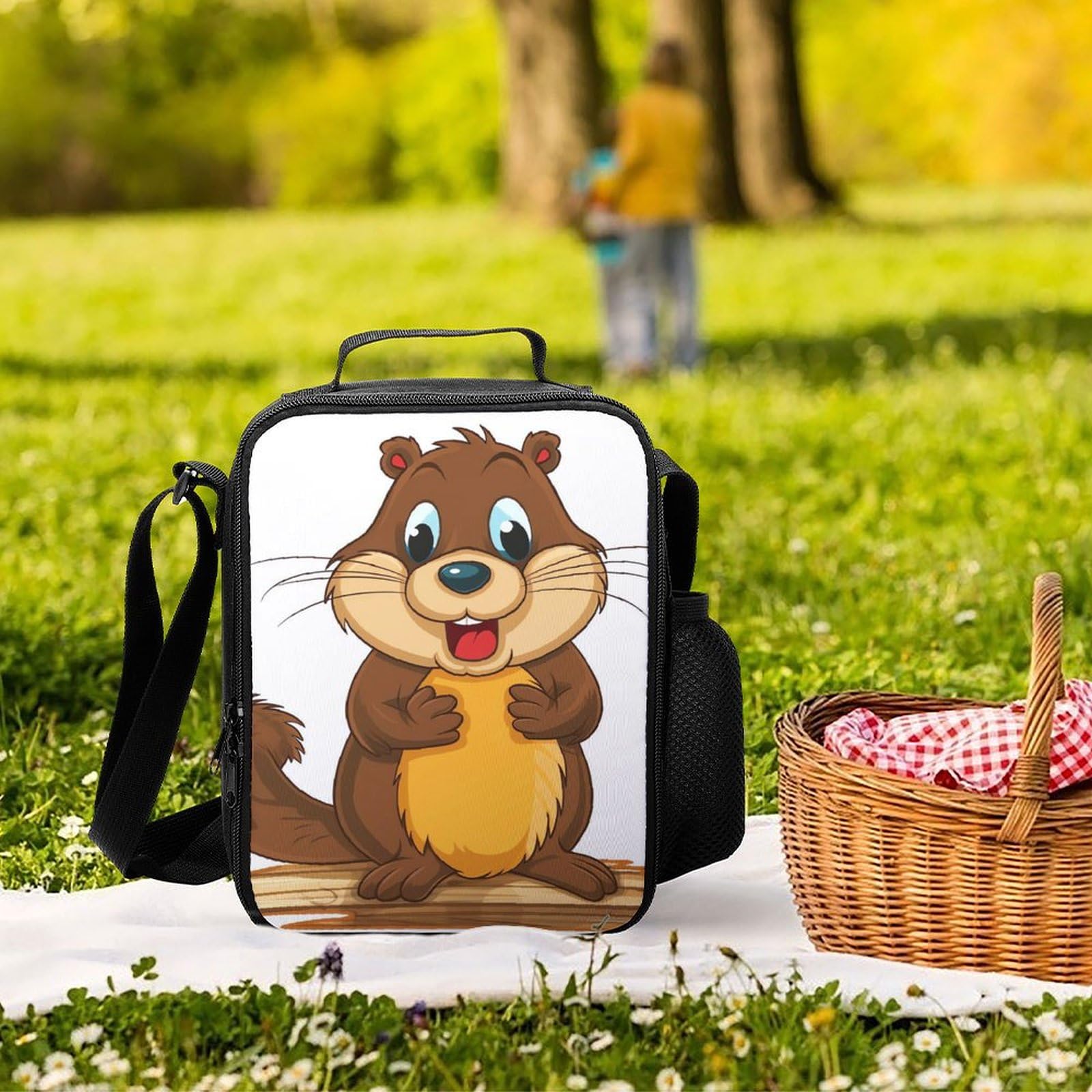 Amazon.com: LFDSPYJE Insulated Lunch Bag Lunch Box for Women Men