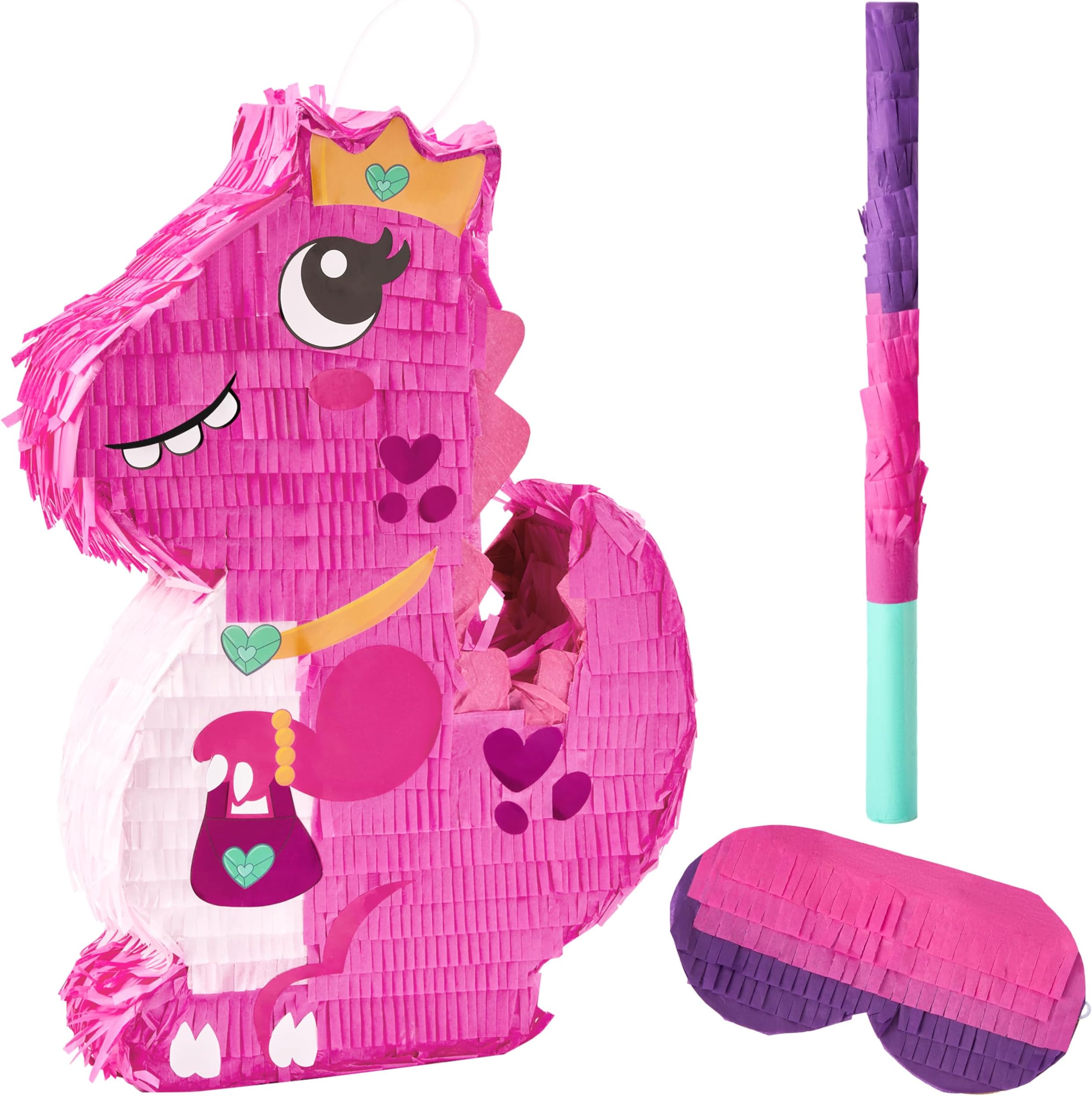 JOYIN 16" DinosaurGirl Pinata