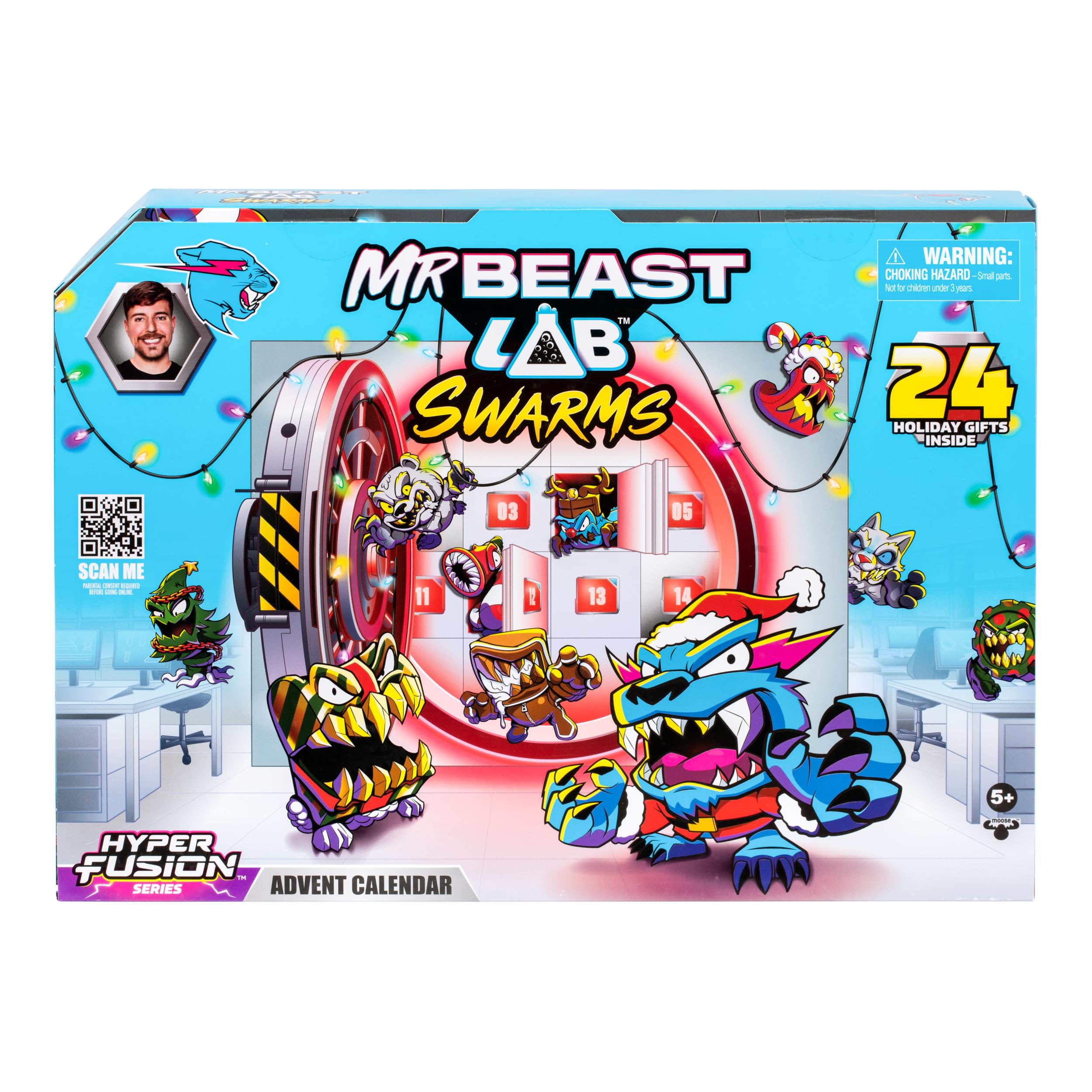 Celebrate The Holiday Season With The MrBeast Hyper Fusion Advent