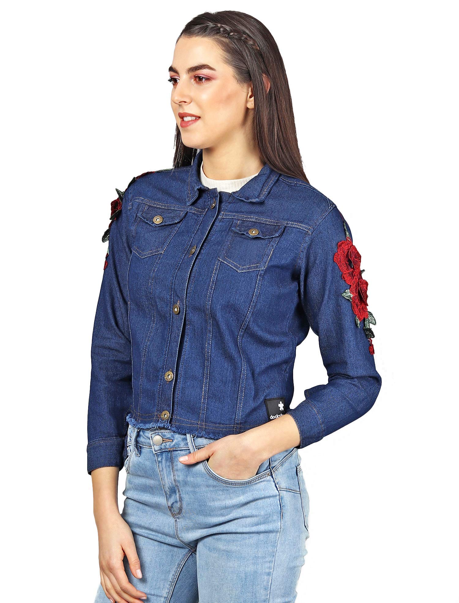 Women's Solid Regular Jacket