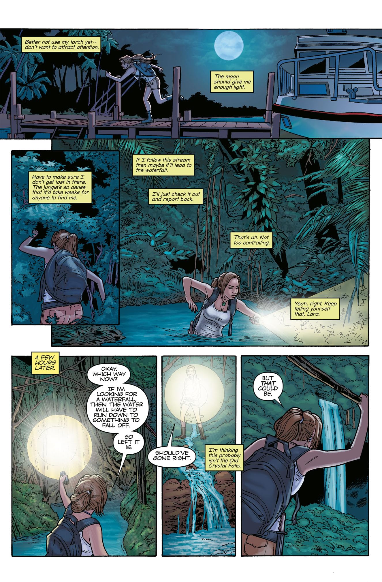 Tomb Raider Colossal Collection Volume 3