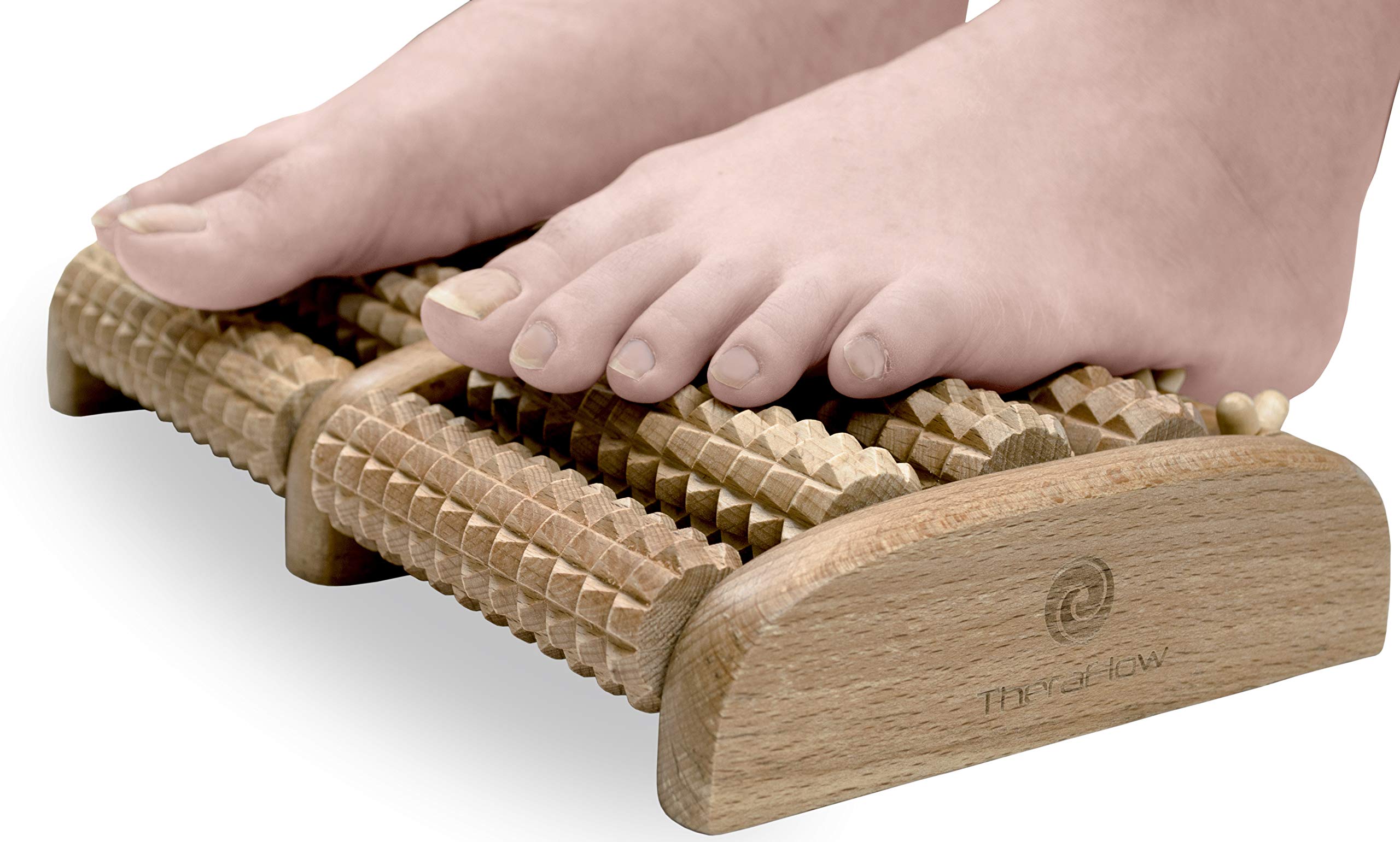 Buy TheraFlow Foot Roller for ar Fasciitis , Foot Massager for