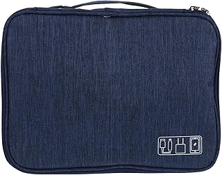 Hemobllo Bolsa De Armazenamento Digital Recipiente Bolsa De Armazenamento De Viagem Acessórios De Viagem Bolsa De Armazenamento Bolsa De Armazenamento De Acessórios Digitais Bolsa De