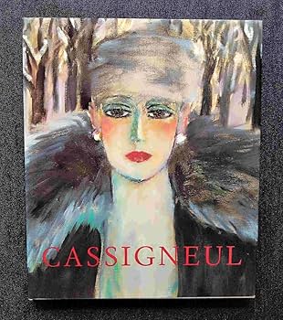 カシニョール（Cassigneul）、ブルゴーニュの森と湖、希少な画集より ジャン ピエール カシニョール(JEAN PIERRE CASSIGNEUL)「森の中