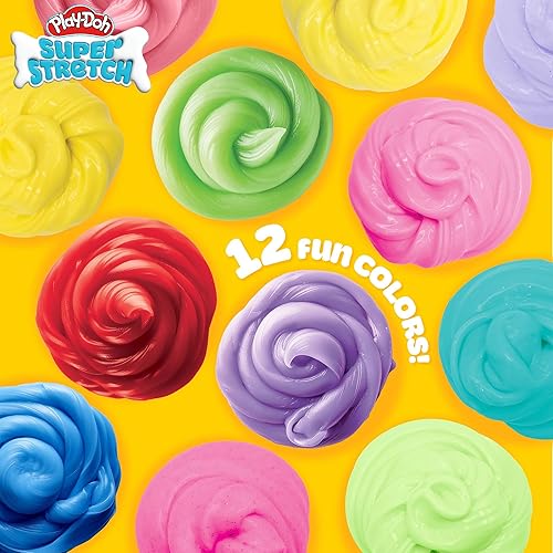 Miniatura 5 de Play-Doh Paquete de 30 unidades súper elásticas, kit, regalos para niños, juguetes populares para niños, recuerdos de fiesta para niños de 8 a 12