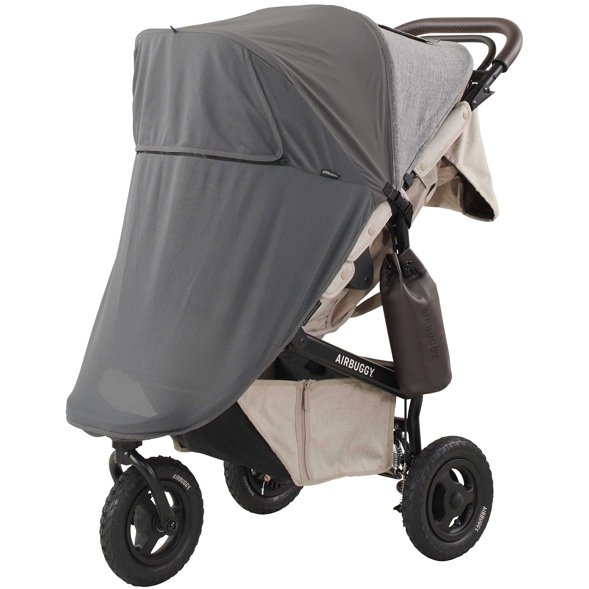 Amazon | AirBuggy(エアバギー) モスキーヒサンシェード グレイ ココ