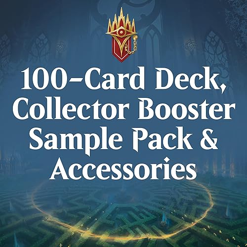 Miniatura 4 de Magic The Gathering Murders at Karlov Manor Commander Deck - Deep Clue Sea (mazo de 100 cartas, paquete de muestra de 2 cartas para coleccionista +