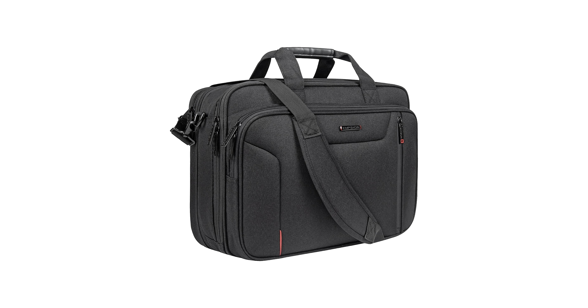 Amazon.com: EMPSIGN Stylish Laptop Bag Briefcase, 17.3 Inch