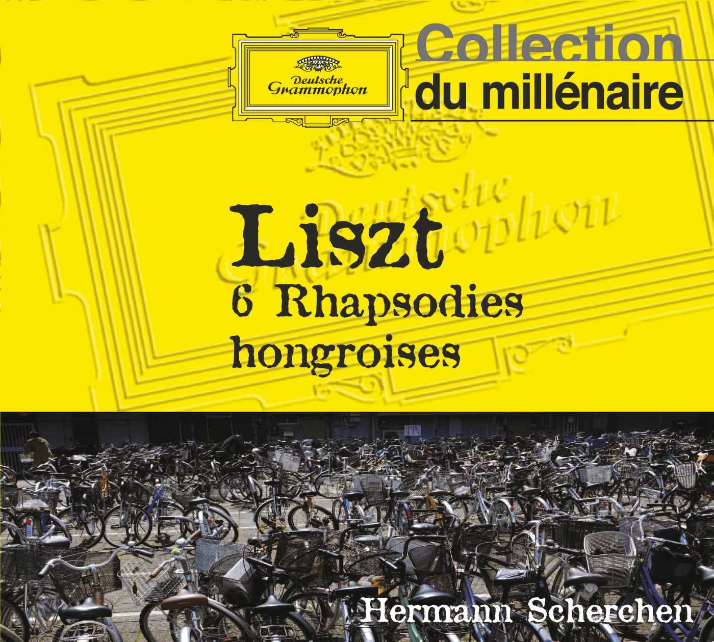 LISZT: 6 RAPSODIES HONGROI [Audio CD] Liszt, Franz; LISZT, FRANZ and Hermann Scherchen