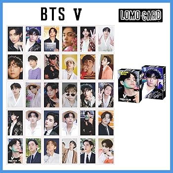 ZHENGGE Pacote com 8/240 peças BTS Lomo Card Kpop Bangtan Boys ZHENGGE Pacote com 8/240 peças BTS Lomo Card Kpop Bangtan Boys