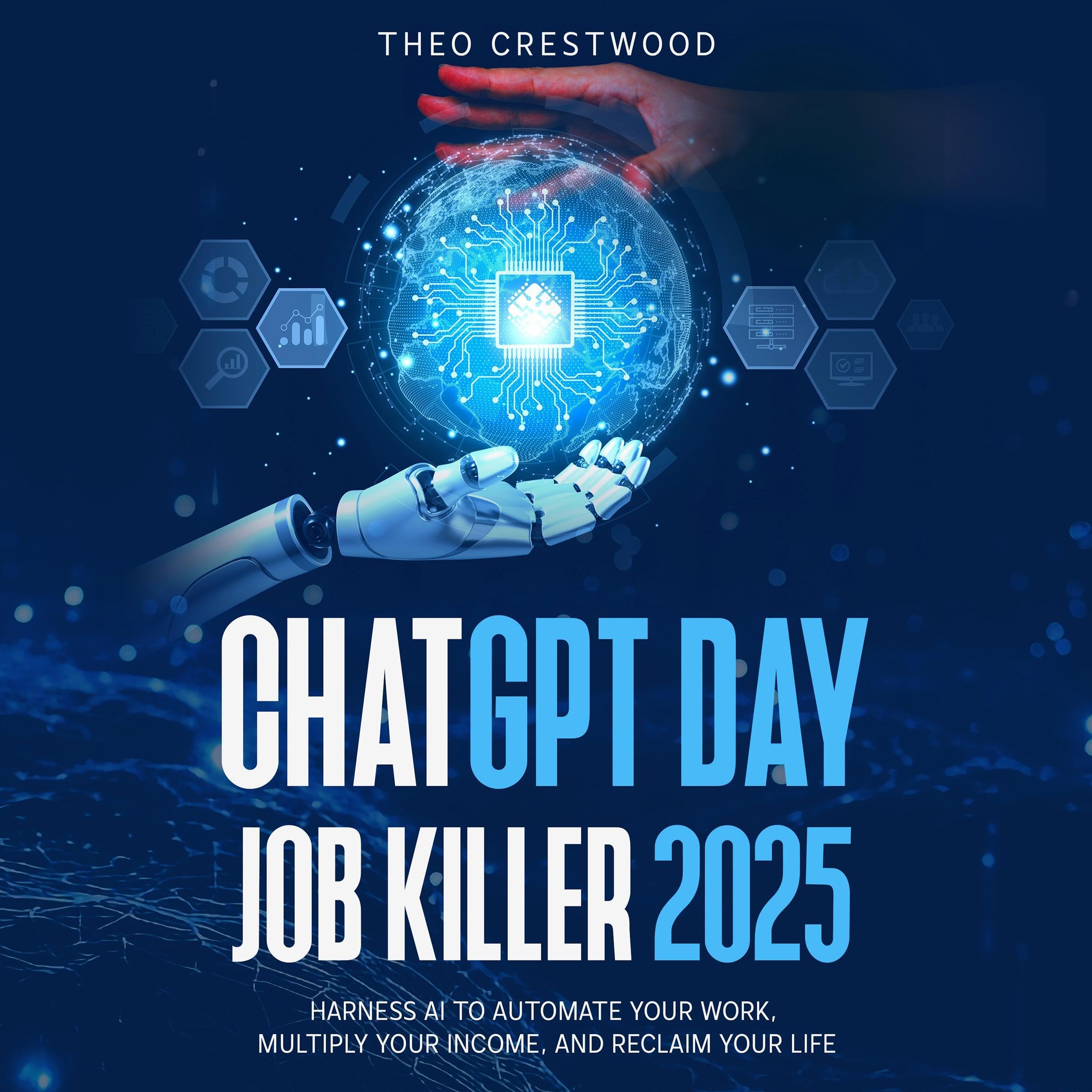 Cover art for ChatGPT Day Job Killer 2025