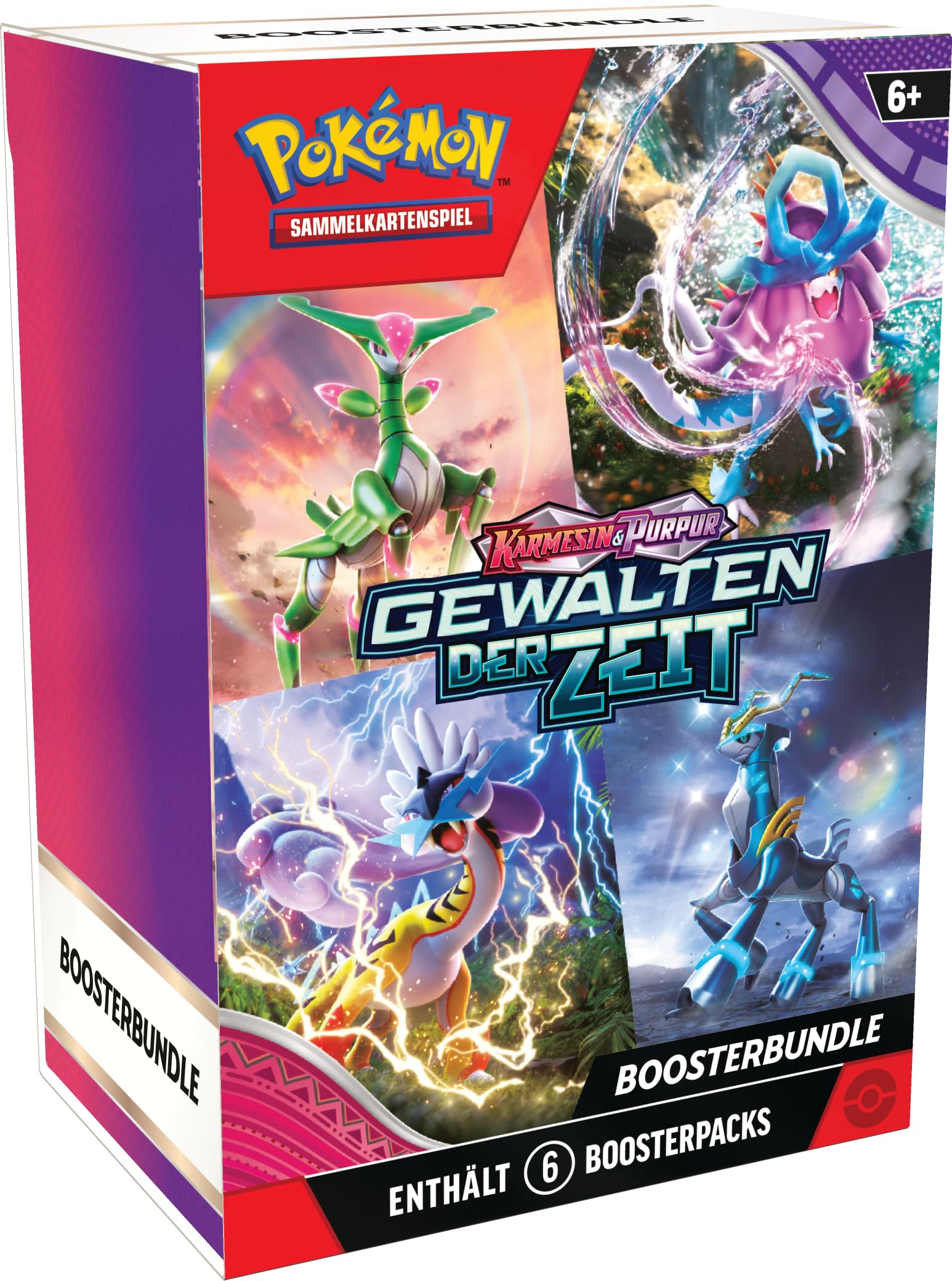 Pokémon Sammelkartenspiel Boosterbundle, Multicolor (188-45828)
