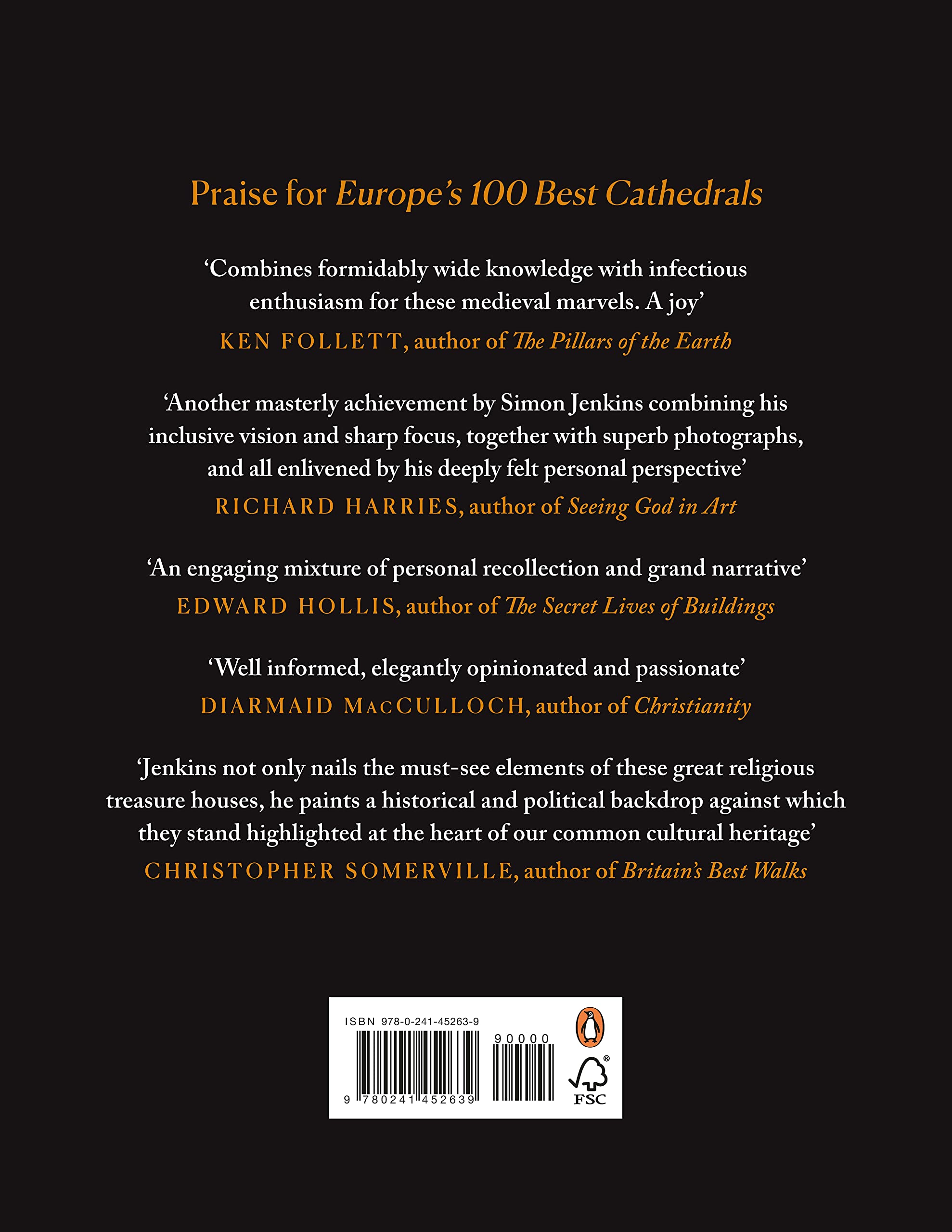 Europe’s 100 Best Cathedrals: A beautiful guide to European history through its architecture