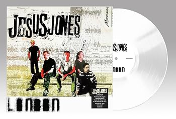 JESUS JONES LIQUIDIZER オリジナルUK盤LP プロモ? JESUS JONES (ジーザス・ジョーンズ) - Liquidizer (EU 限定復刻