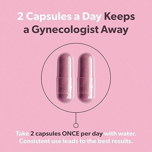 Miniatura 5 de BIOMA Feminine Health Synbiotic - Suplemento de salud femenina para pH vaginal saludable, tracto urinario y apoyo digestivo - con probióticos,