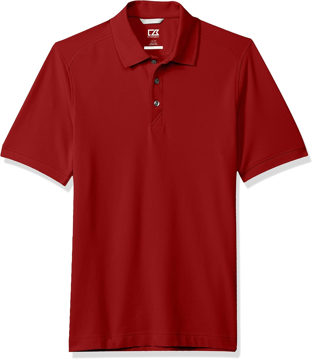 Cutter & Buck Mens Big & Tall 35+UPF, Short Sleeve Advantage Polo Shirt