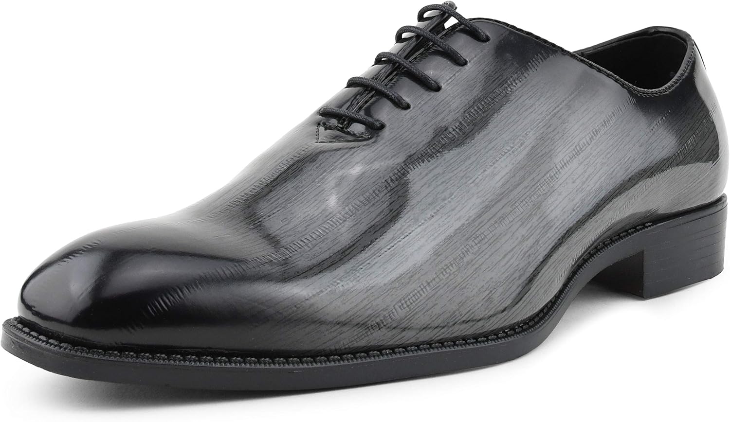 Black and gray dress shoes Clearance