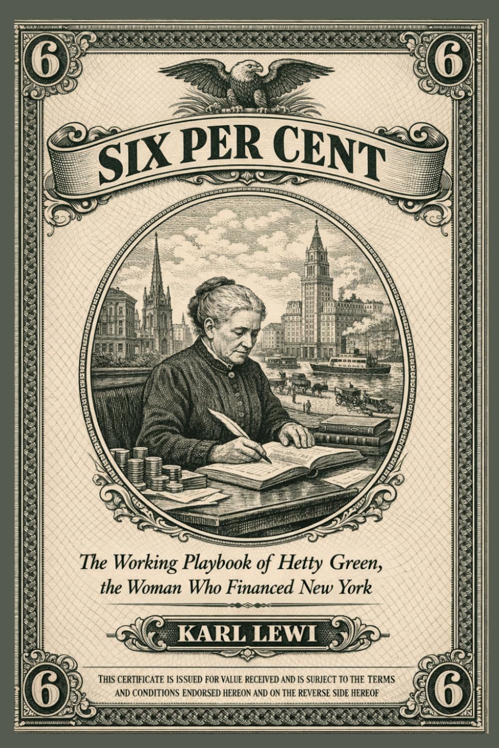 Six Per Cent: The Working Playbook of Hetty Green, the Woman Who Financed New York