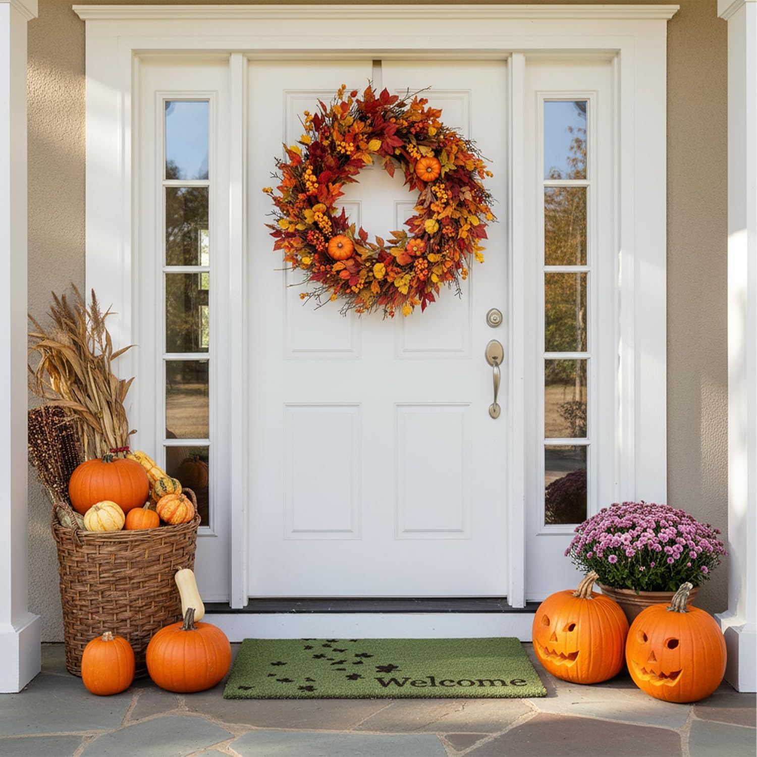 Calloway Mills 105111729 Fall Welcome Doormat