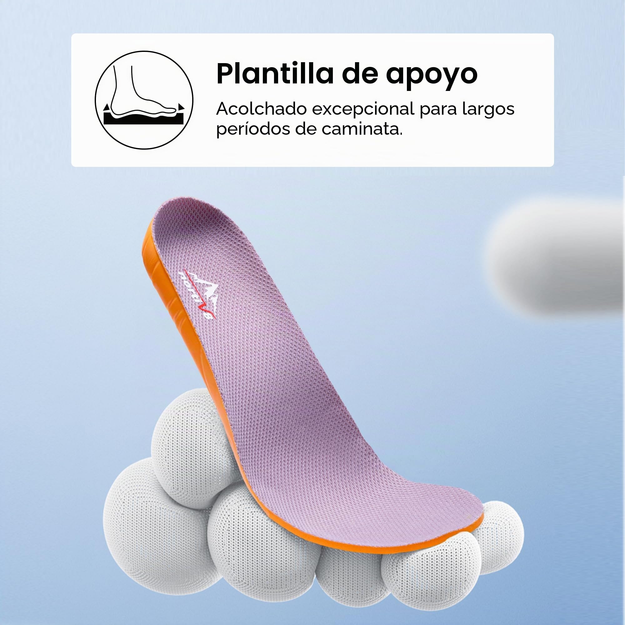 NORTIV 8 Zapatos de senderismo ligeros para mujer