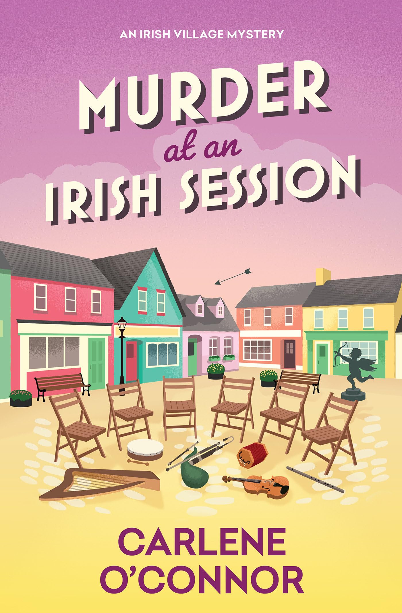 Murder at an Irish Session (Irish Village Mystery)
