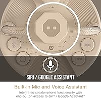 Vista 8 de MEE Audio lightSPKR Altavoz inalámbrico Bluetooth con linterna de campamento: audio de 360°, 3 modos de audio, 2 colores de luz y ajuste de brillo