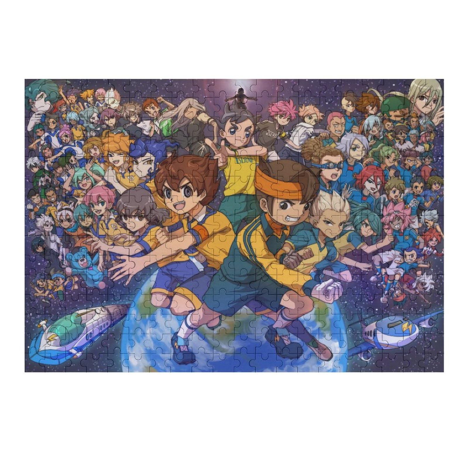 Amazon.co.jp: イナズマイレブン ャー ジグソーパズル 300/500/1000