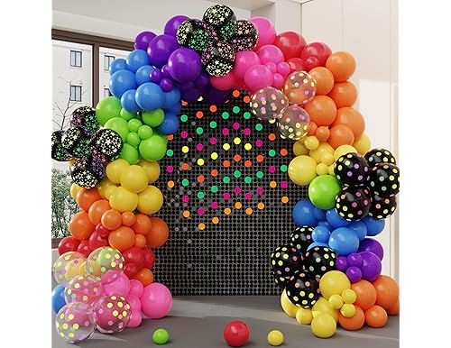 Best Glow Party Balloon Arch Kits: Elevate Your Celebrations with Neon Magic!