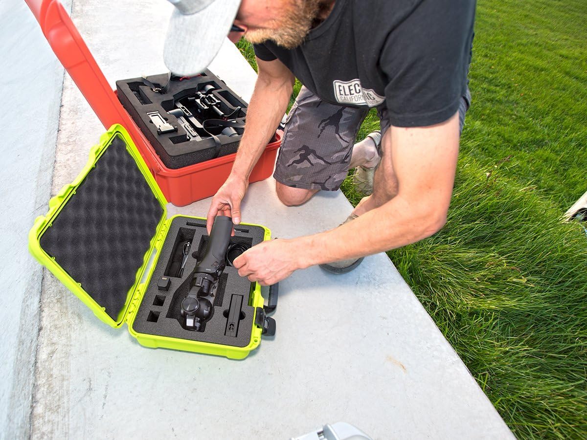 40% Off Discount Nanuk DJI Osmo Waterproof Hard Case with Custom Foam Insert for DJI Gimbal Stabilizer Systems Including Osmo, Osmo+ and Osmo Mobile - 910-OSM11 Black Super Brands Nanuk DJI Osmo Waterproof Hard Case with Custom Foam Insert for DJI Gimbal Stabilizer Systems Including Osmo, Osmo+ and Osmo Mobile - 910-OSM11 Black