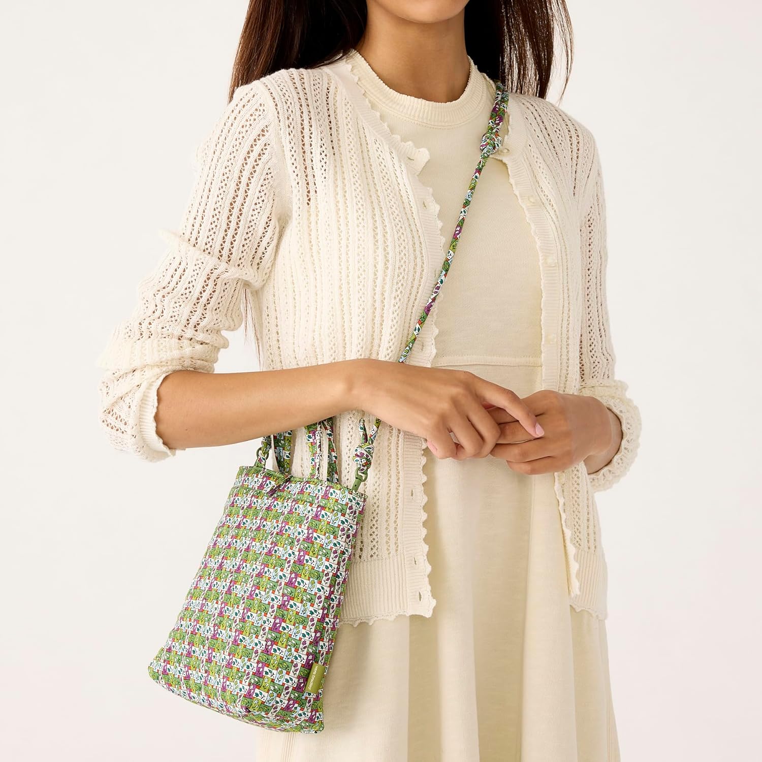 womens Premium Cotton Mini Original Tote Bag - Image 2