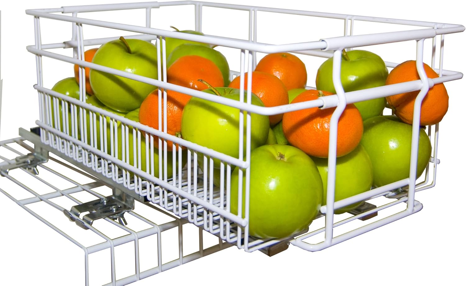 JA Marketing Shelf on Wheels Expandable Powder Coated